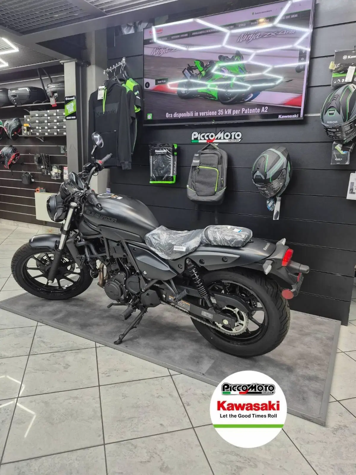 Kawasaki Eliminator 500 (2024 - 27) (5)