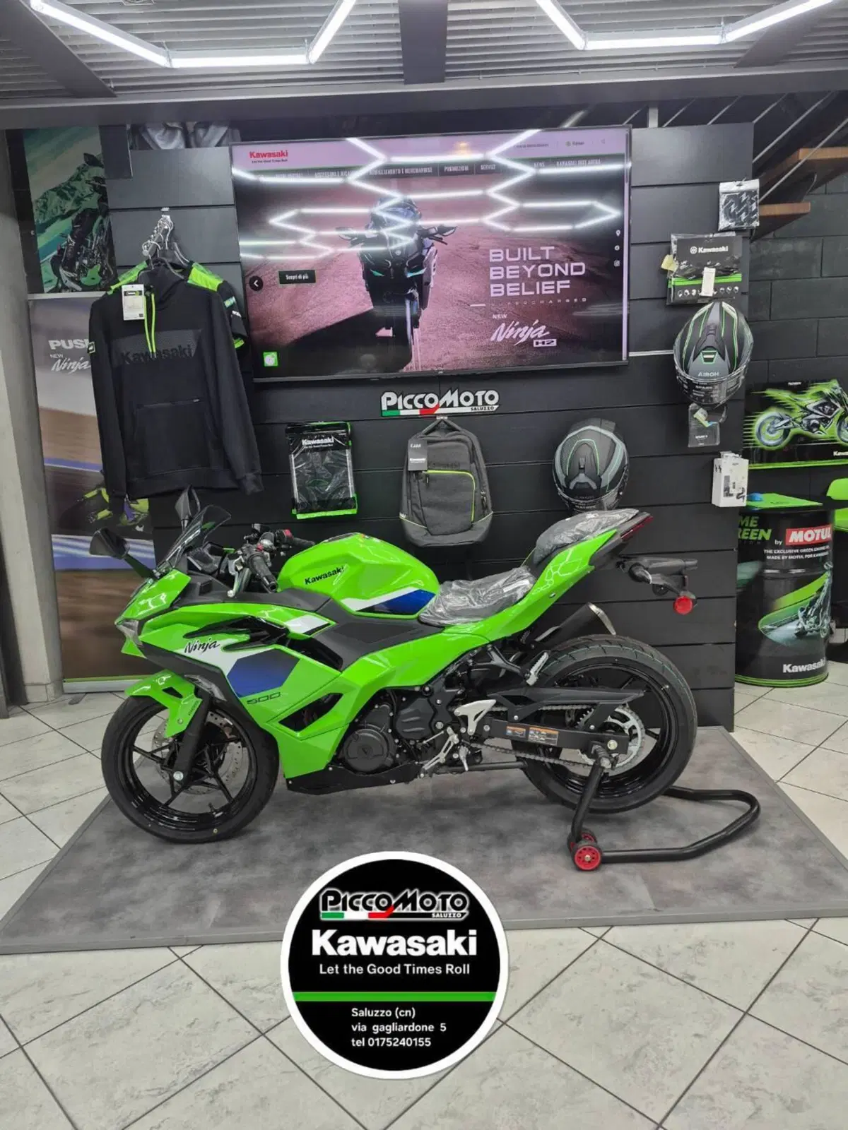 Kawasaki Ninja 500 SE (2024 - 27)
