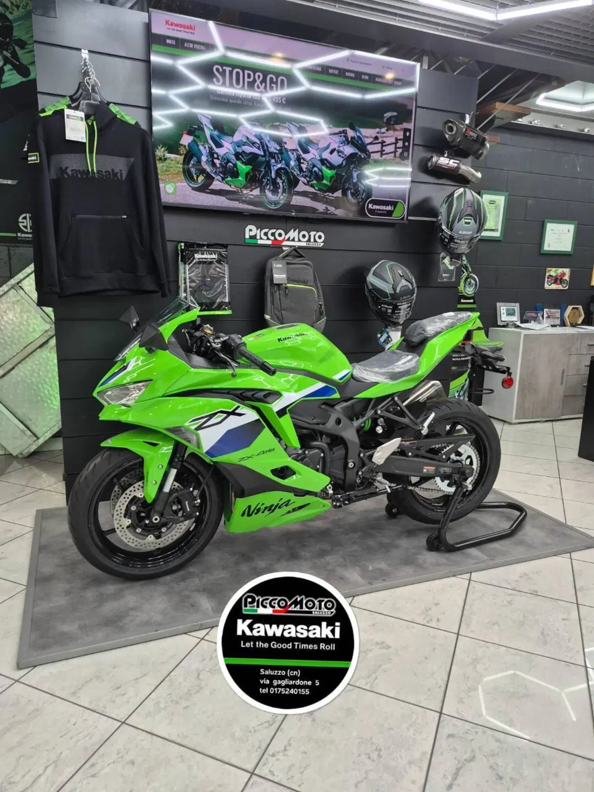 Kawasaki Ninja ZX-4RR (2024 - 27) (2)