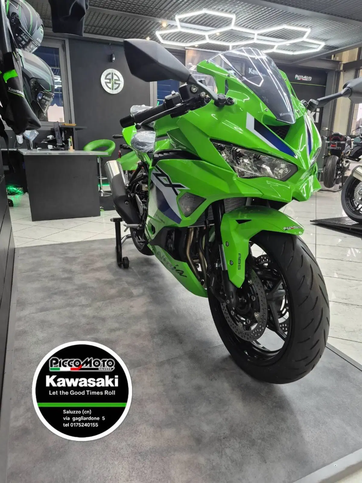 Kawasaki Ninja ZX-4RR (2024 - 27) (7)
