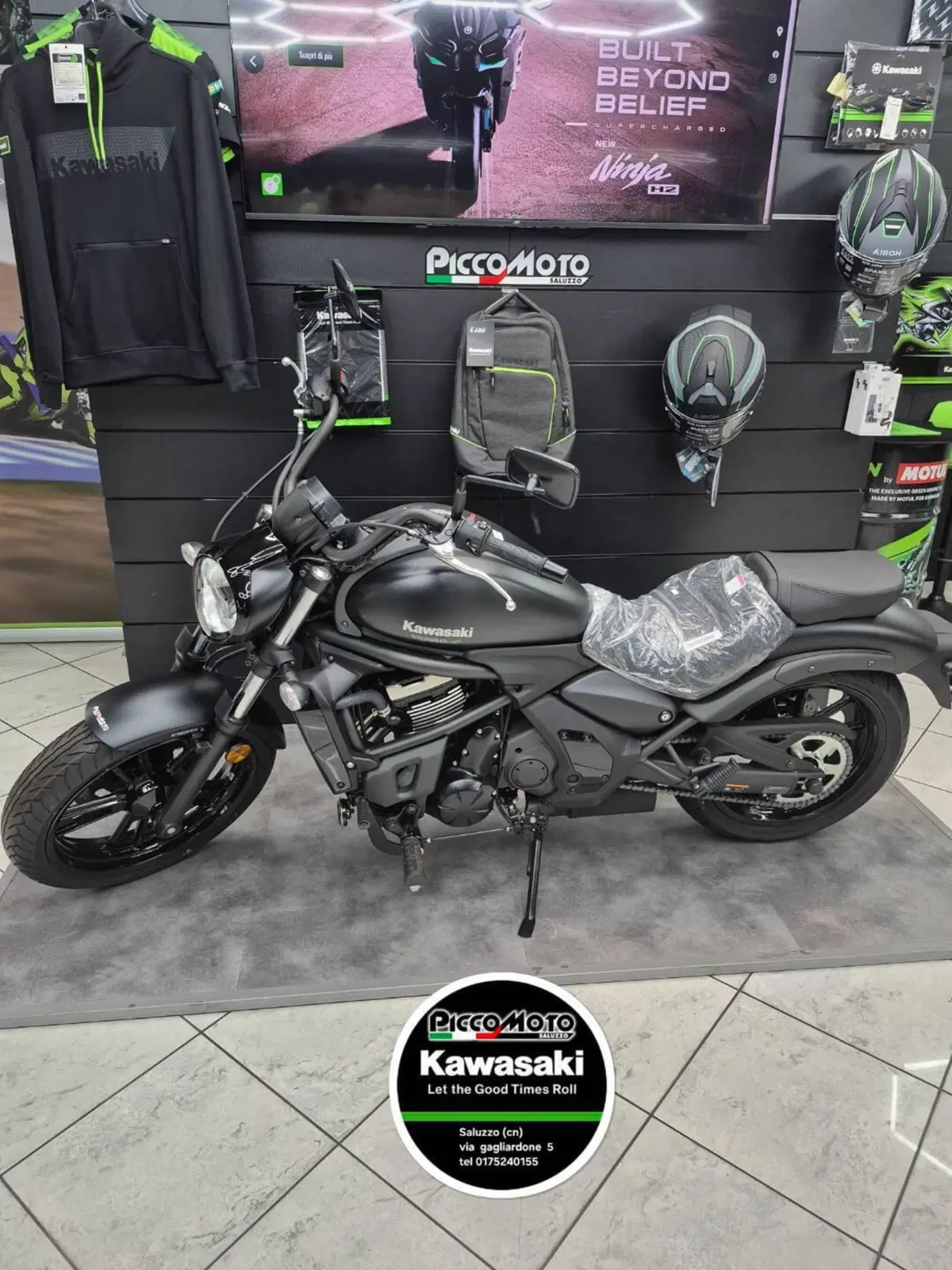Kawasaki Vulcan S (2025 - 27) (2)