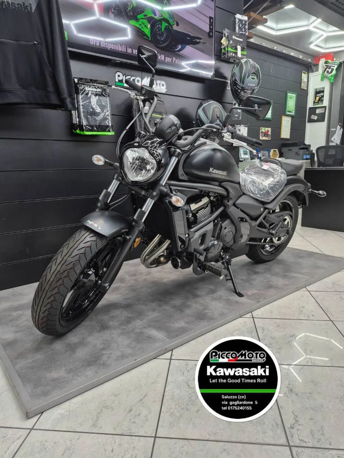 Kawasaki Vulcan S (2025 - 27) (3)