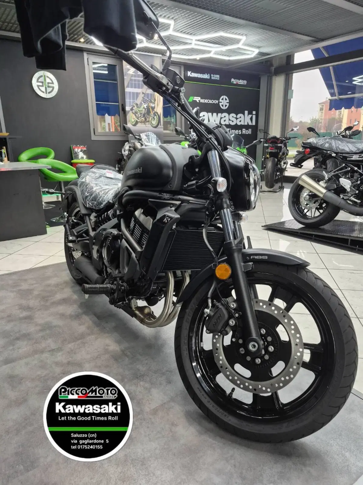 Kawasaki Vulcan S (2025 - 27) (4)