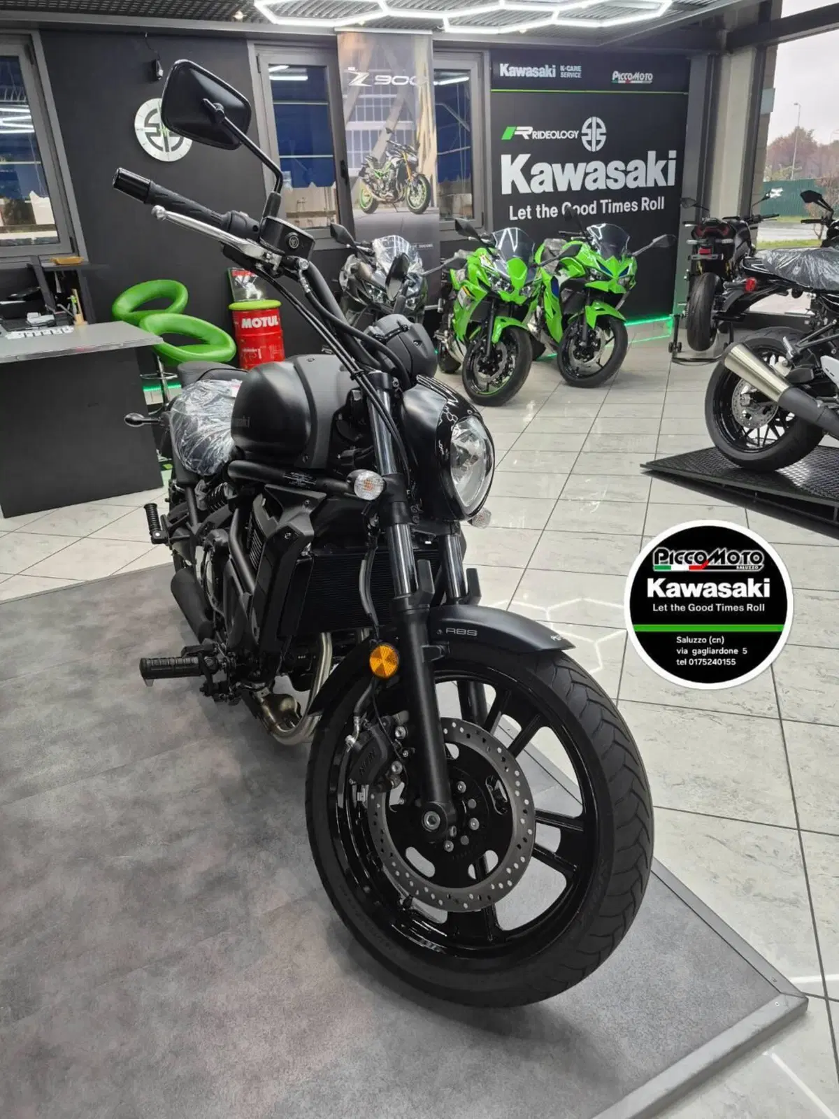 Kawasaki Vulcan S (2025 - 27) (5)