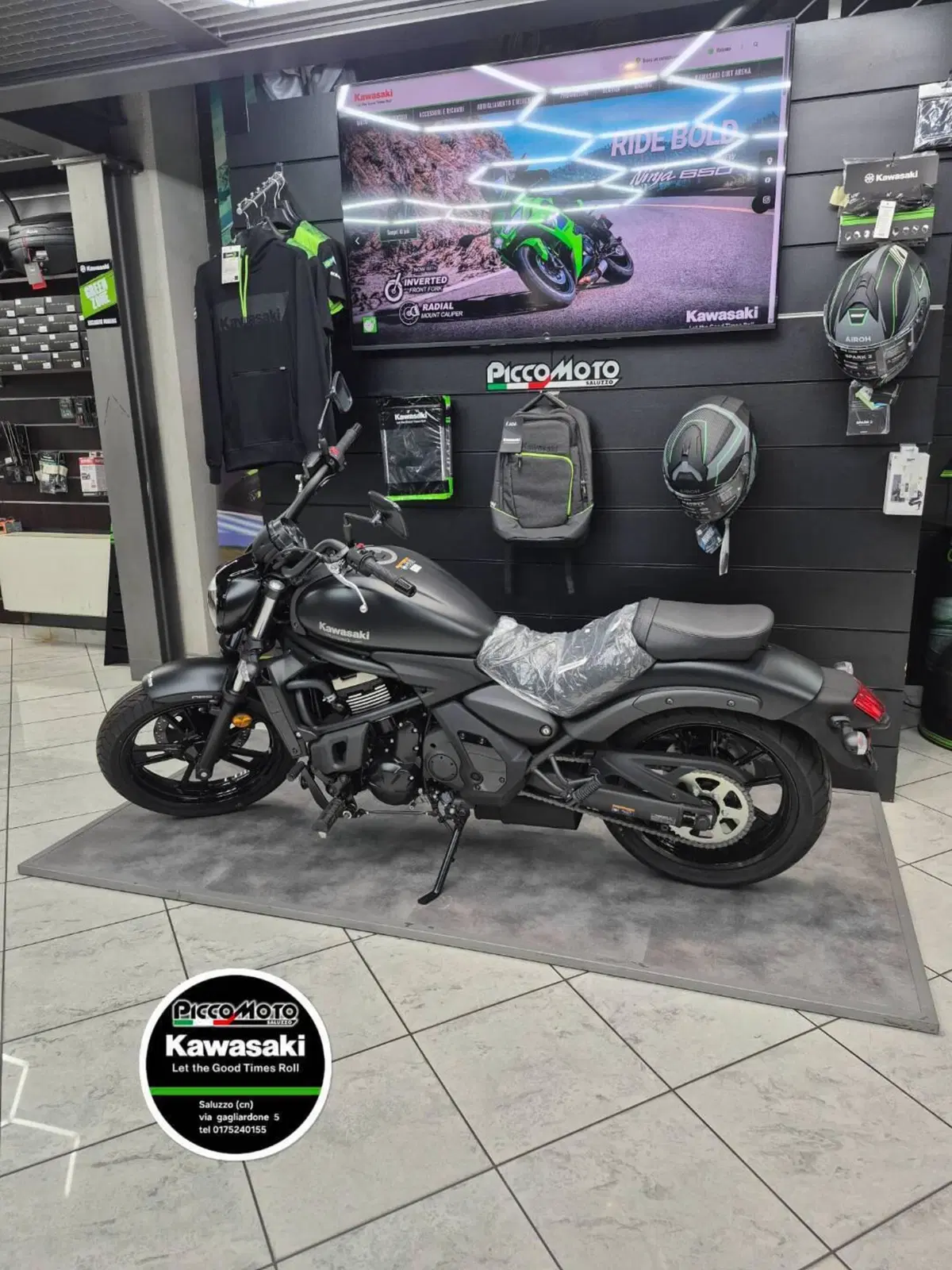 Kawasaki Vulcan S (2025 - 27) (7)