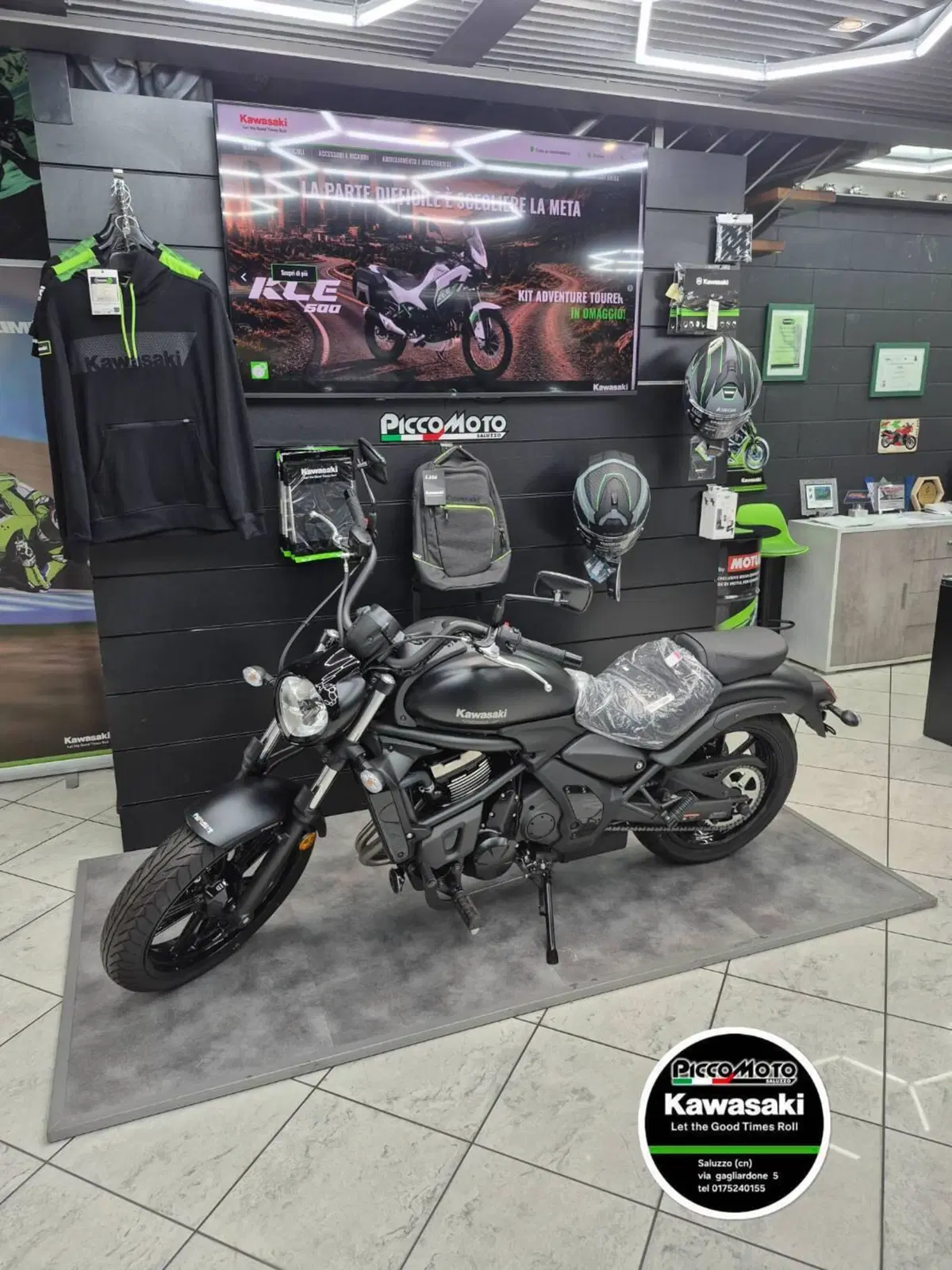 Kawasaki Vulcan S (2025 - 27) (8)