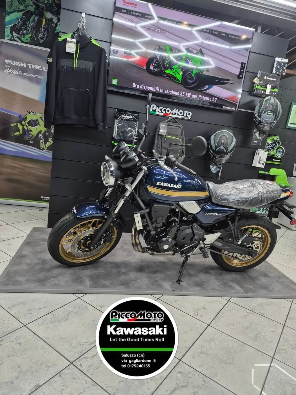 Kawasaki Z 650 RS (2025 - 27) (2)