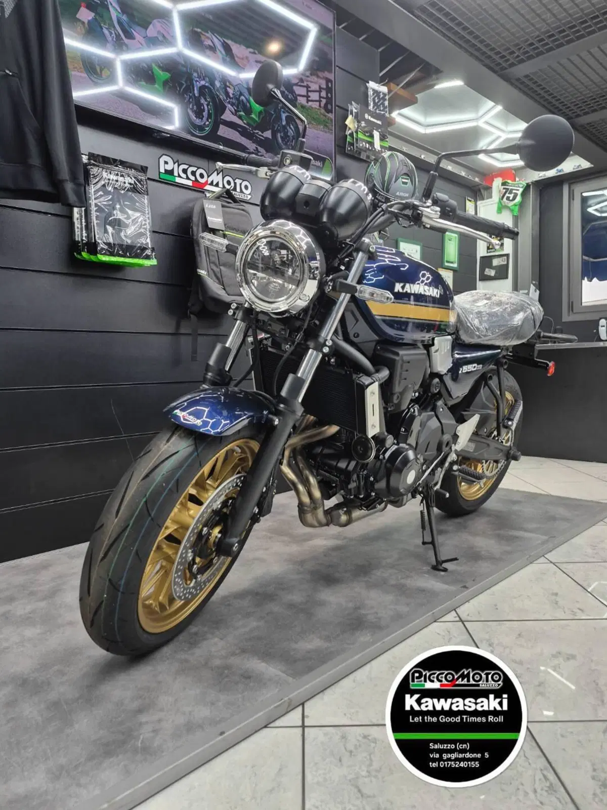 Kawasaki Z 650 RS (2025 - 27) (3)