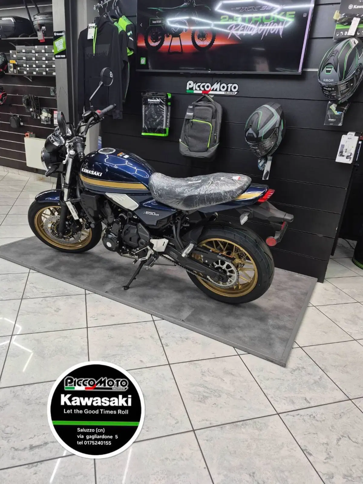 Kawasaki Z 650 RS (2025 - 27) (4)