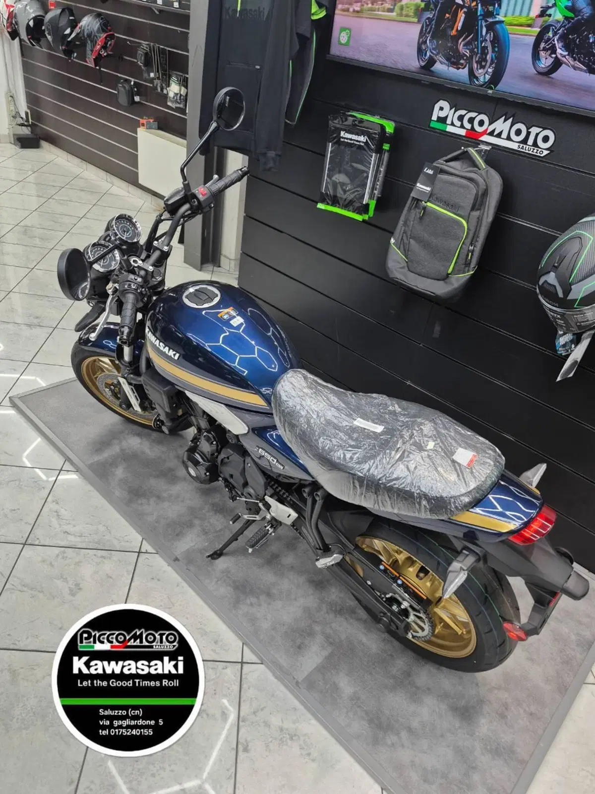 Kawasaki Z 650 RS (2025 - 27) (5)