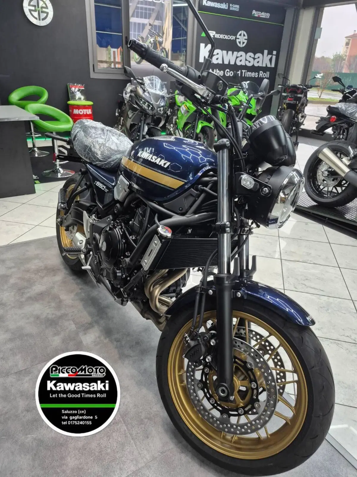 Kawasaki Z 650 RS (2025 - 27) (6)