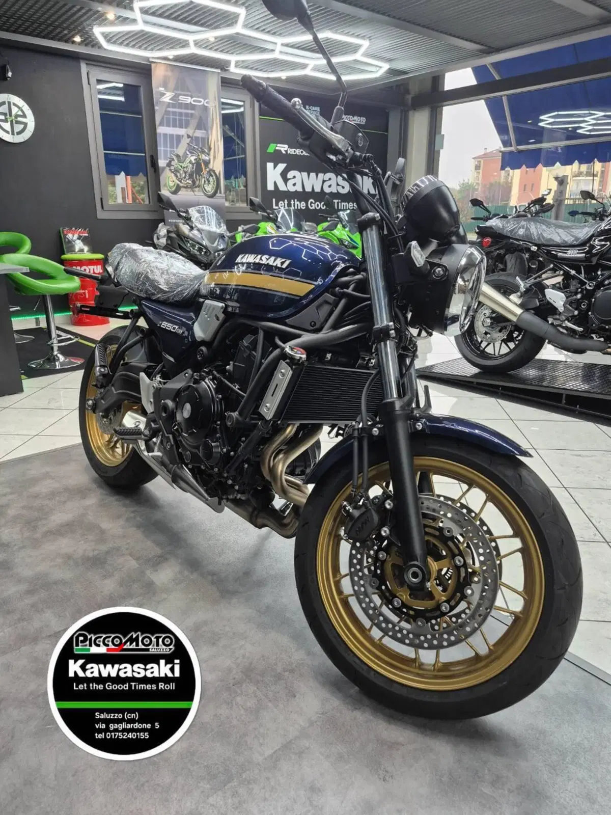 Kawasaki Z 650 RS (2025 - 27) (7)