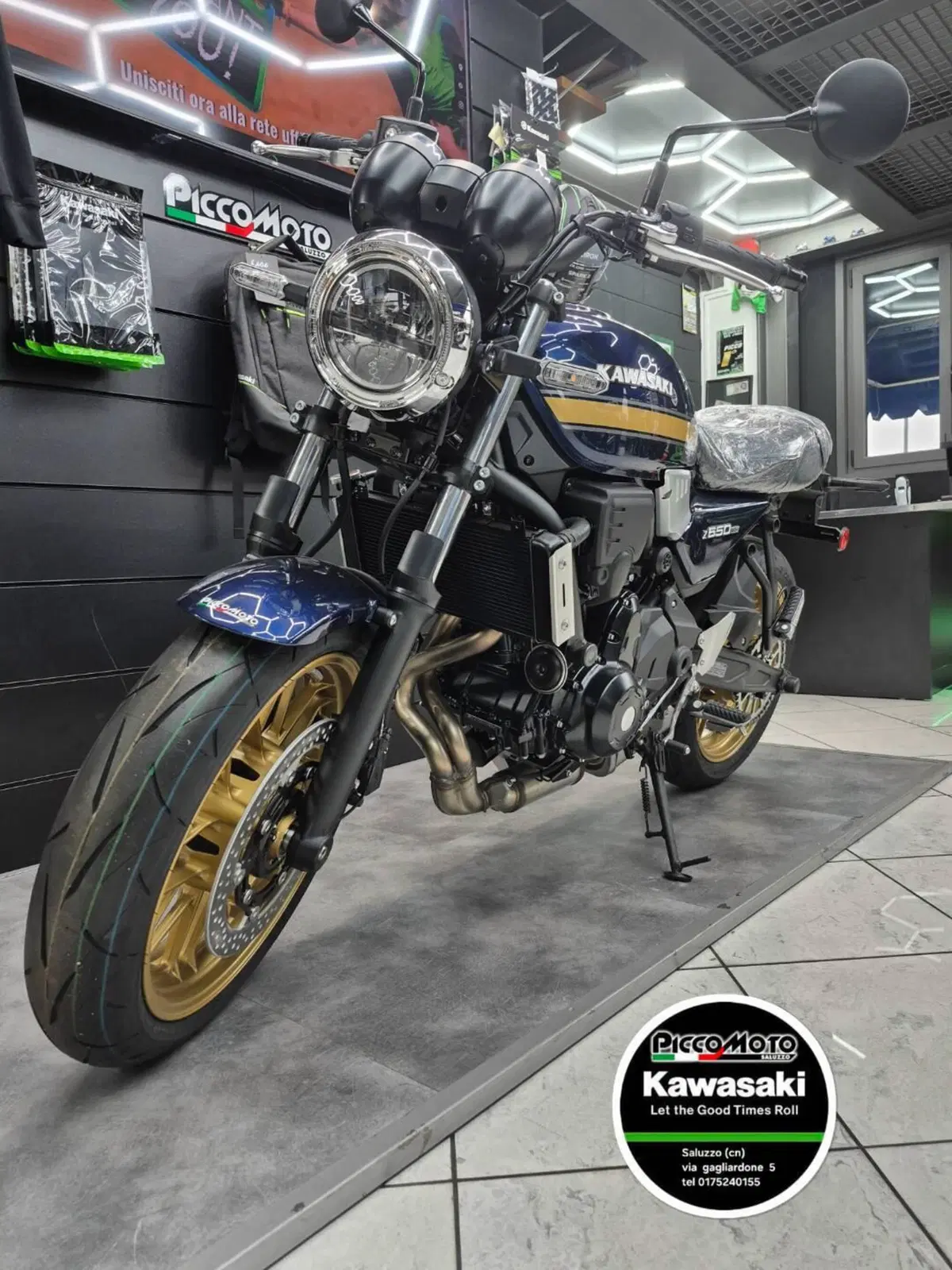 Kawasaki Z 650 RS (2025 - 27) (8)