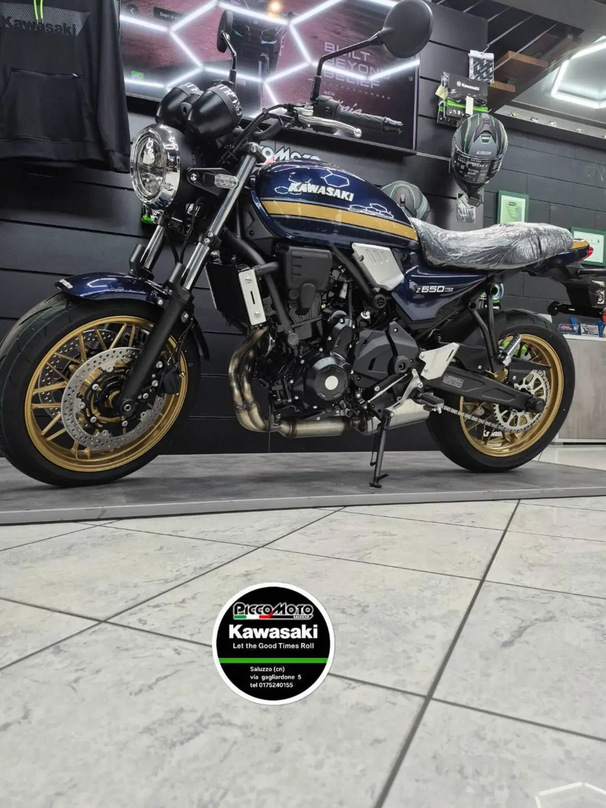 Kawasaki Z 650 RS (2025 - 27) (9)