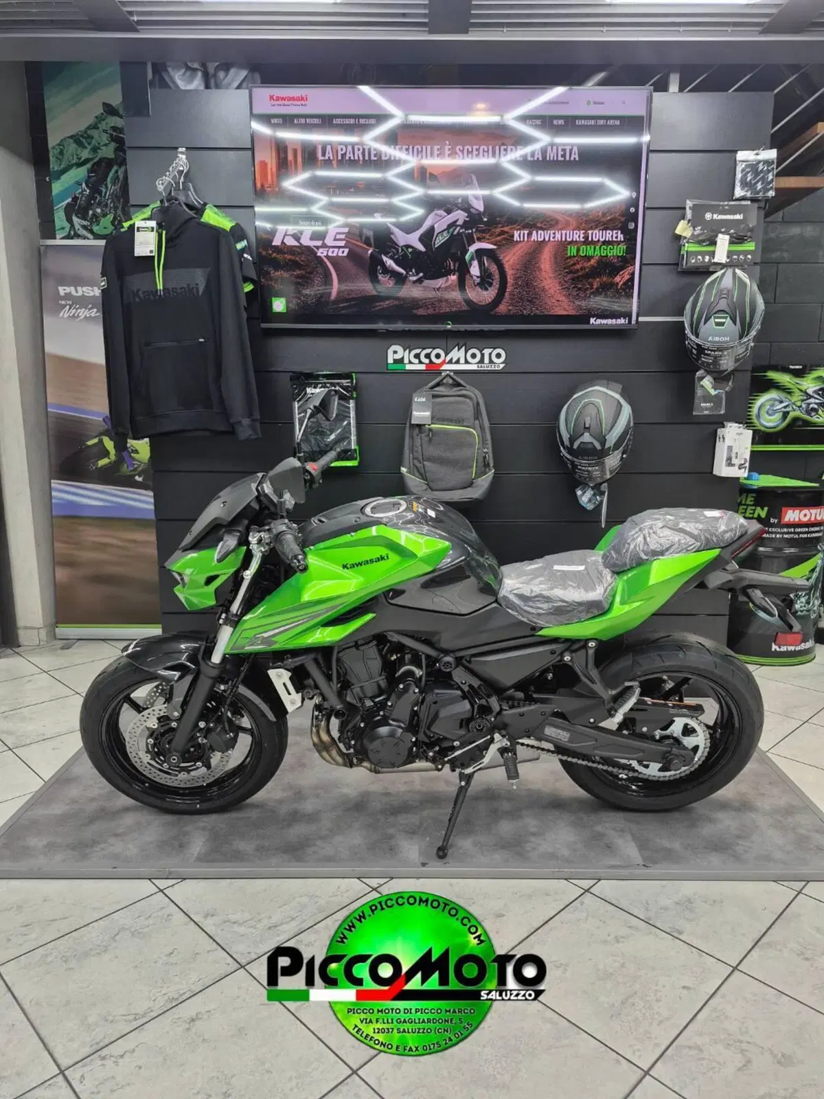 Kawasaki Z 650 S (2026 - 27)