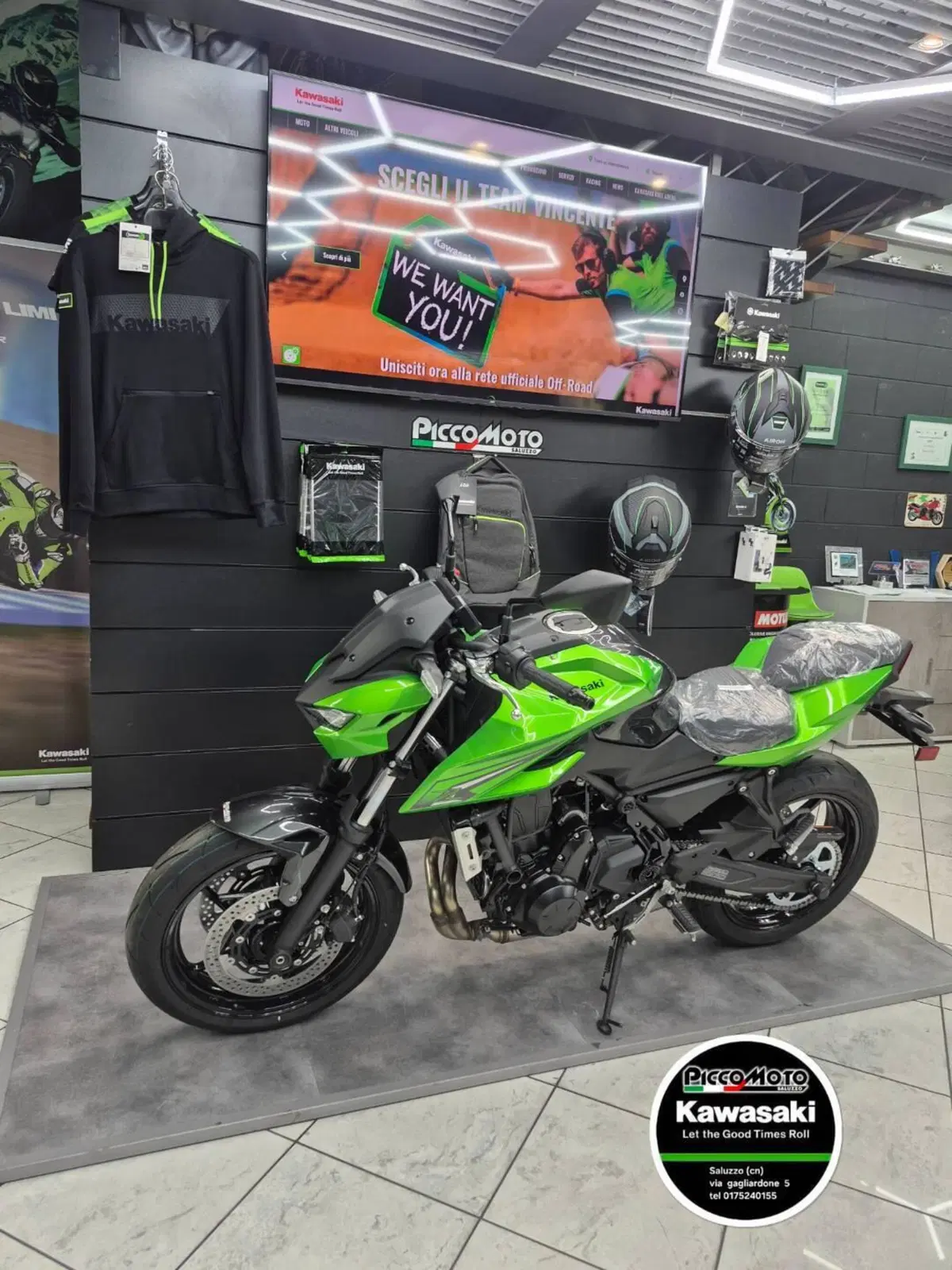 Kawasaki Z 650 S (2026 - 27) (2)