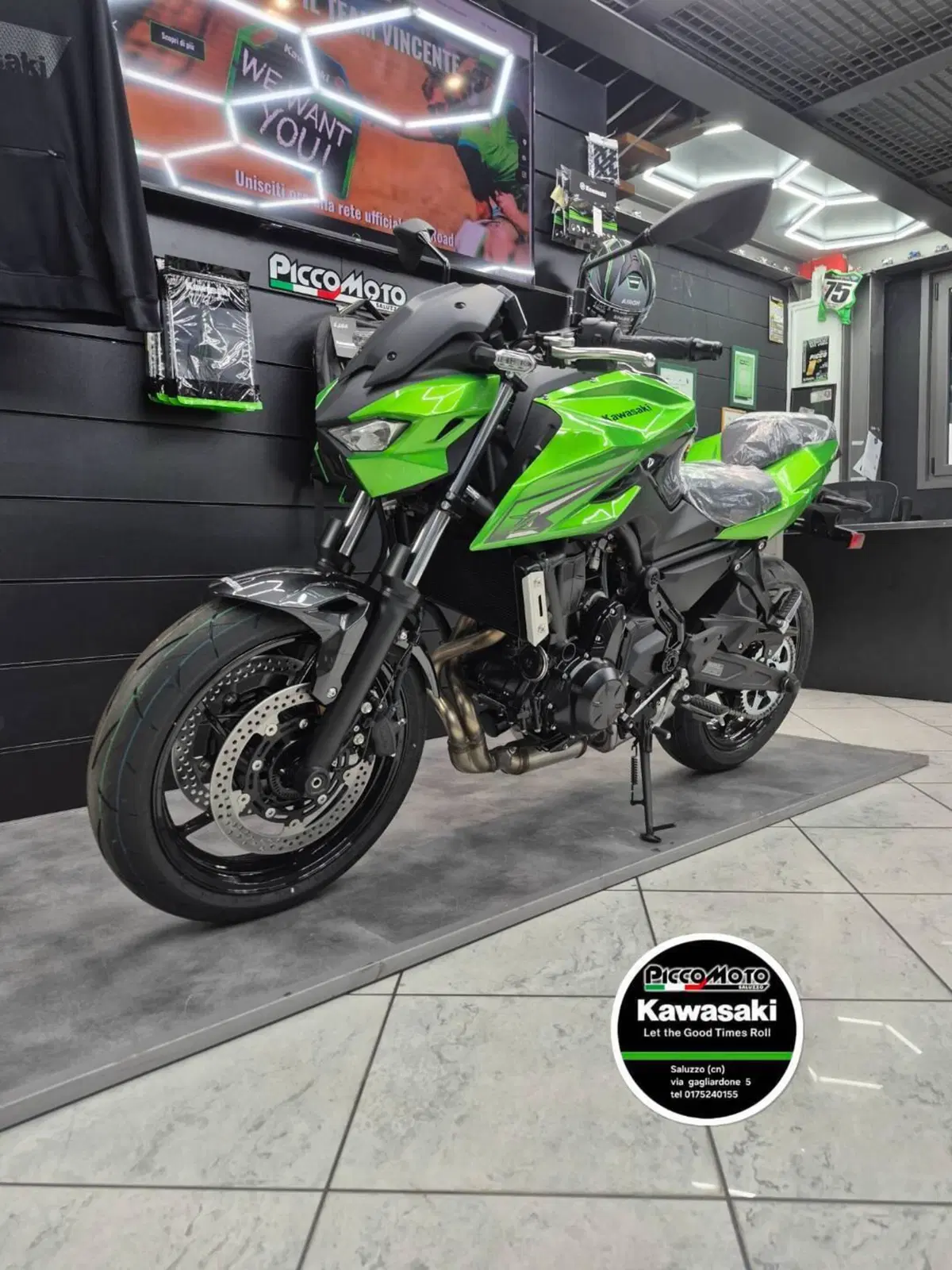 Kawasaki Z 650 S (2026 - 27) (3)