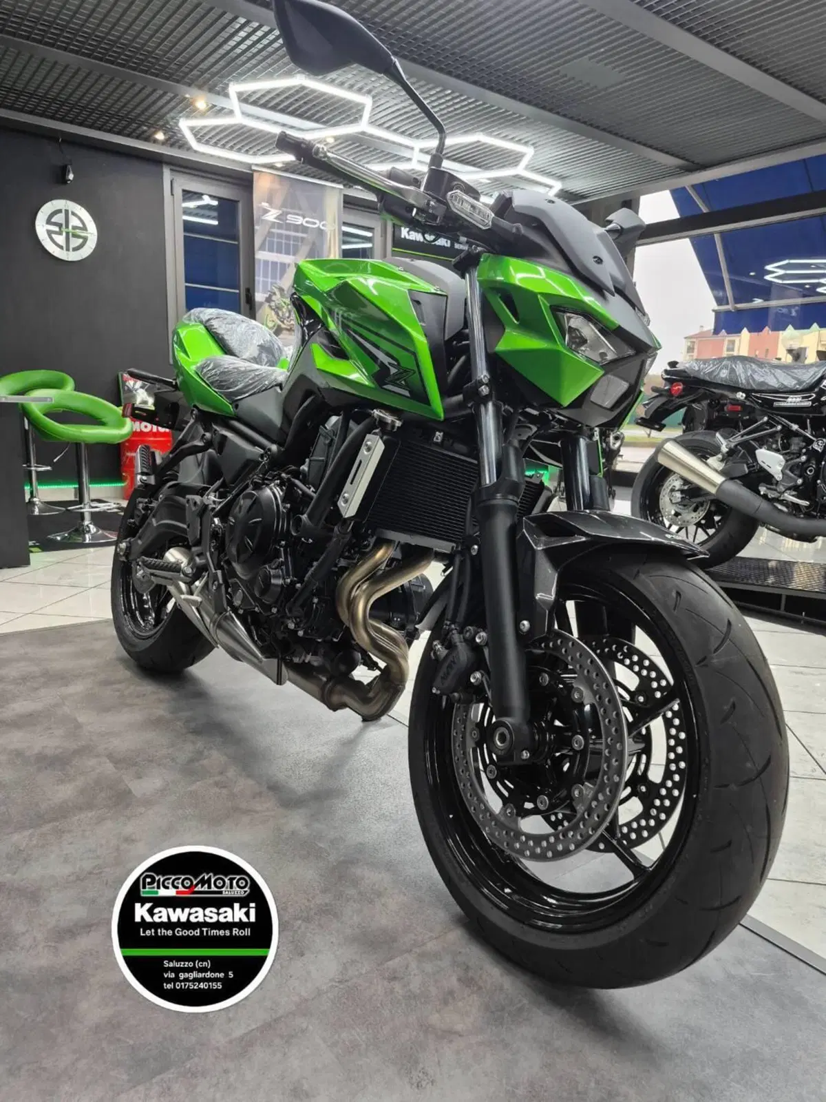 Kawasaki Z 650 S (2026 - 27) (4)