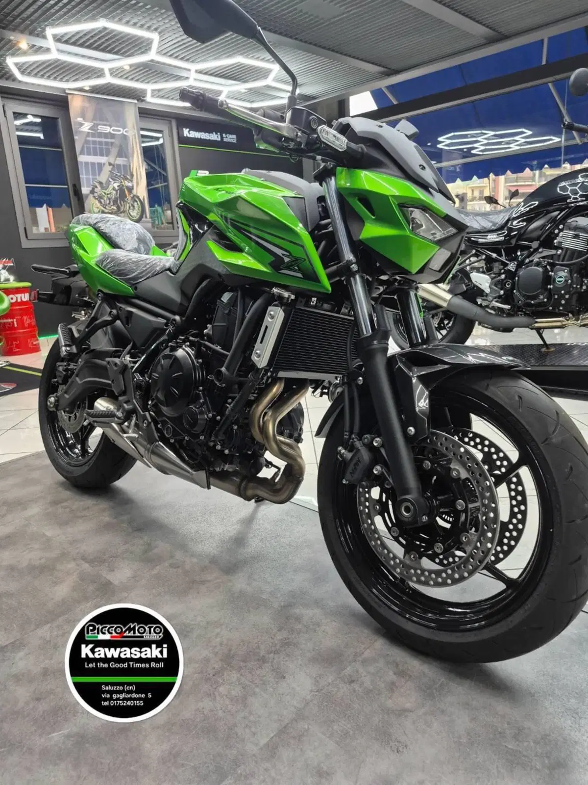 Kawasaki Z 650 S (2026 - 27) (5)