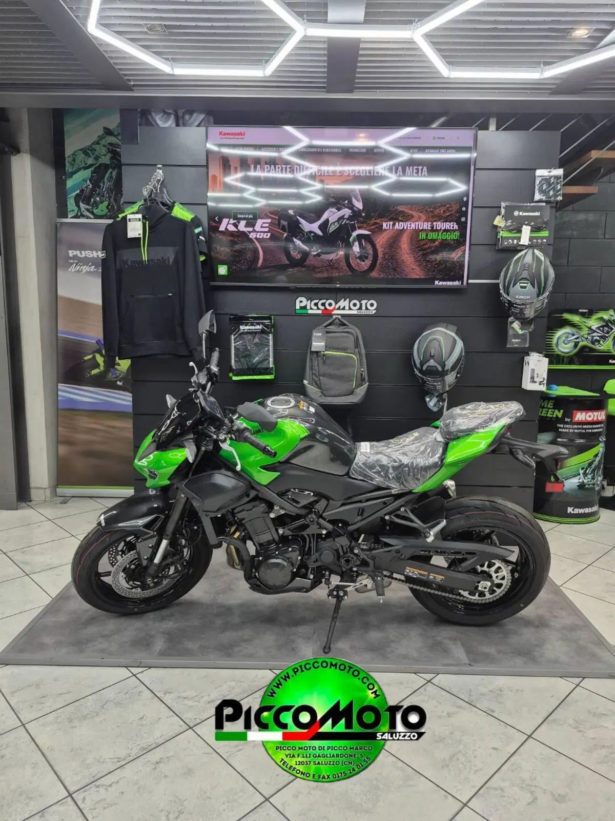 Kawasaki Z 900 A2 (2025 - 27)