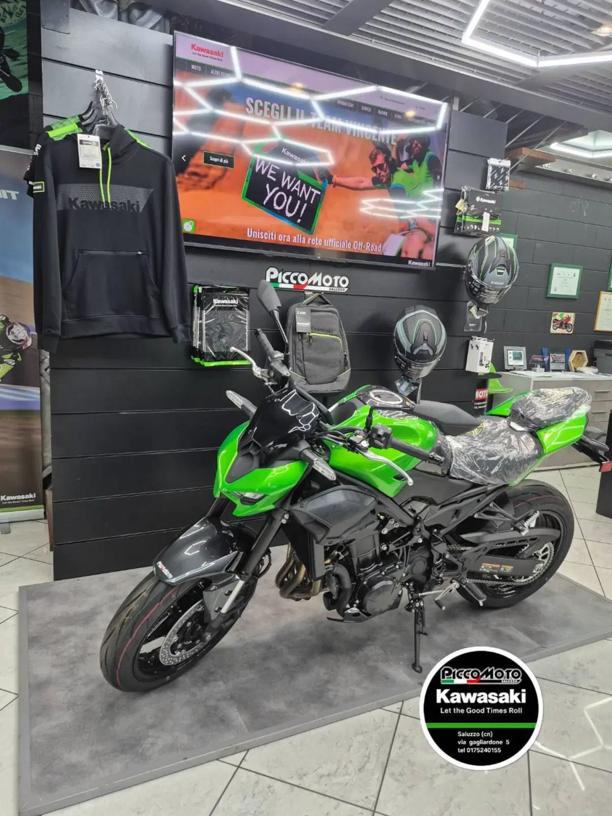 Kawasaki Z 900 A2 (2025 - 27) (3)