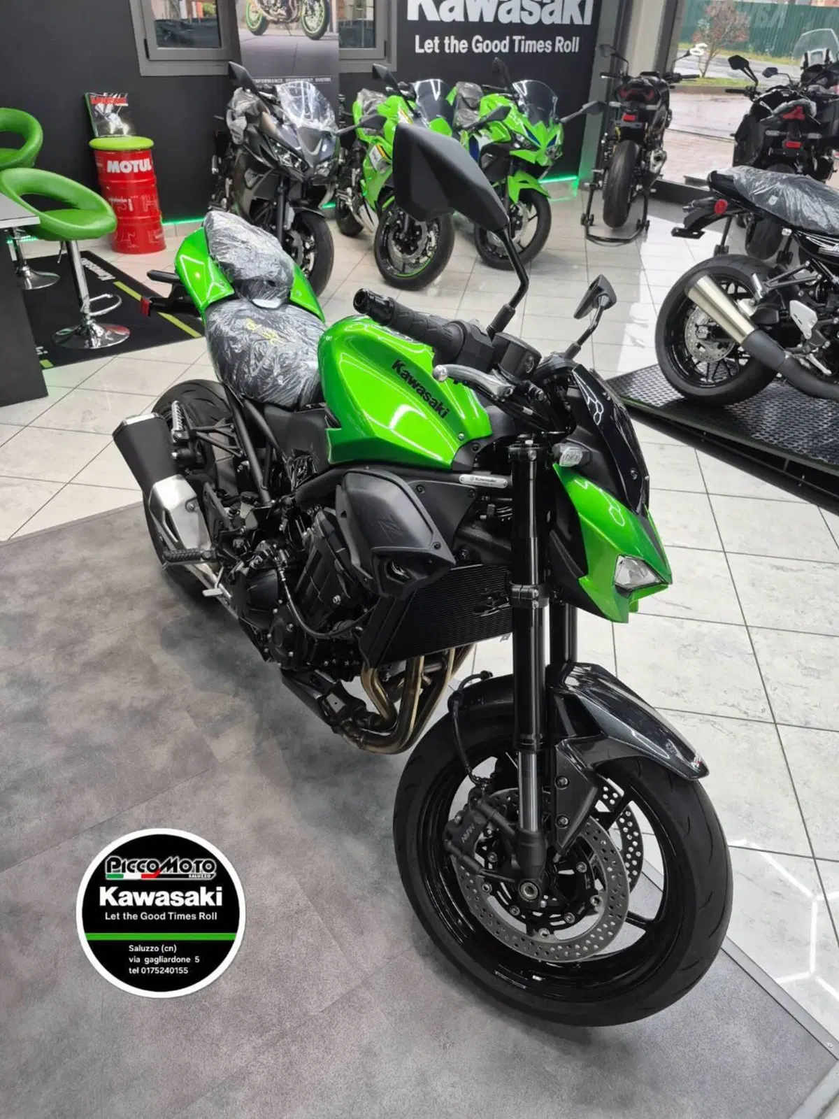 Kawasaki Z 900 A2 (2025 - 27) (5)