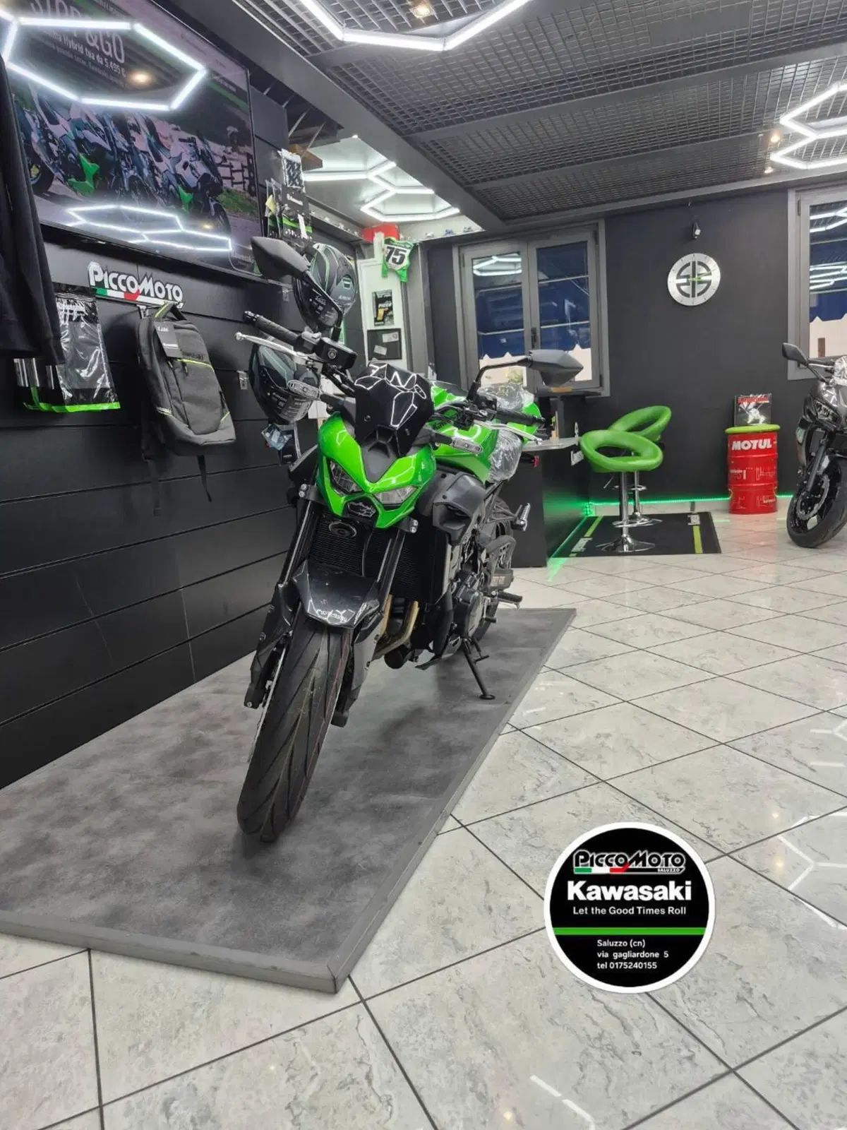 Kawasaki Z 900 A2 (2025 - 27) (6)