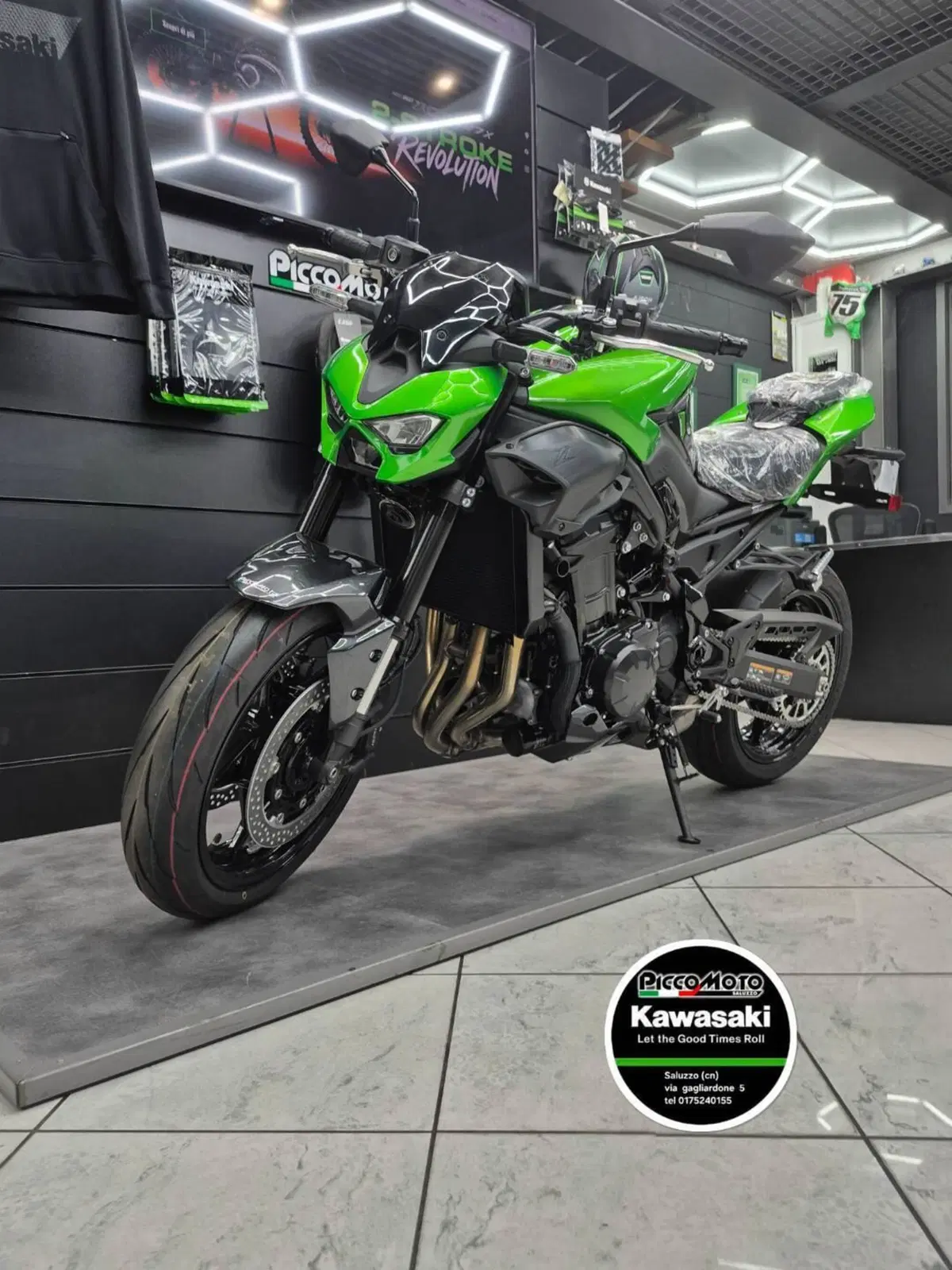 Kawasaki Z 900 A2 (2025 - 27) (7)