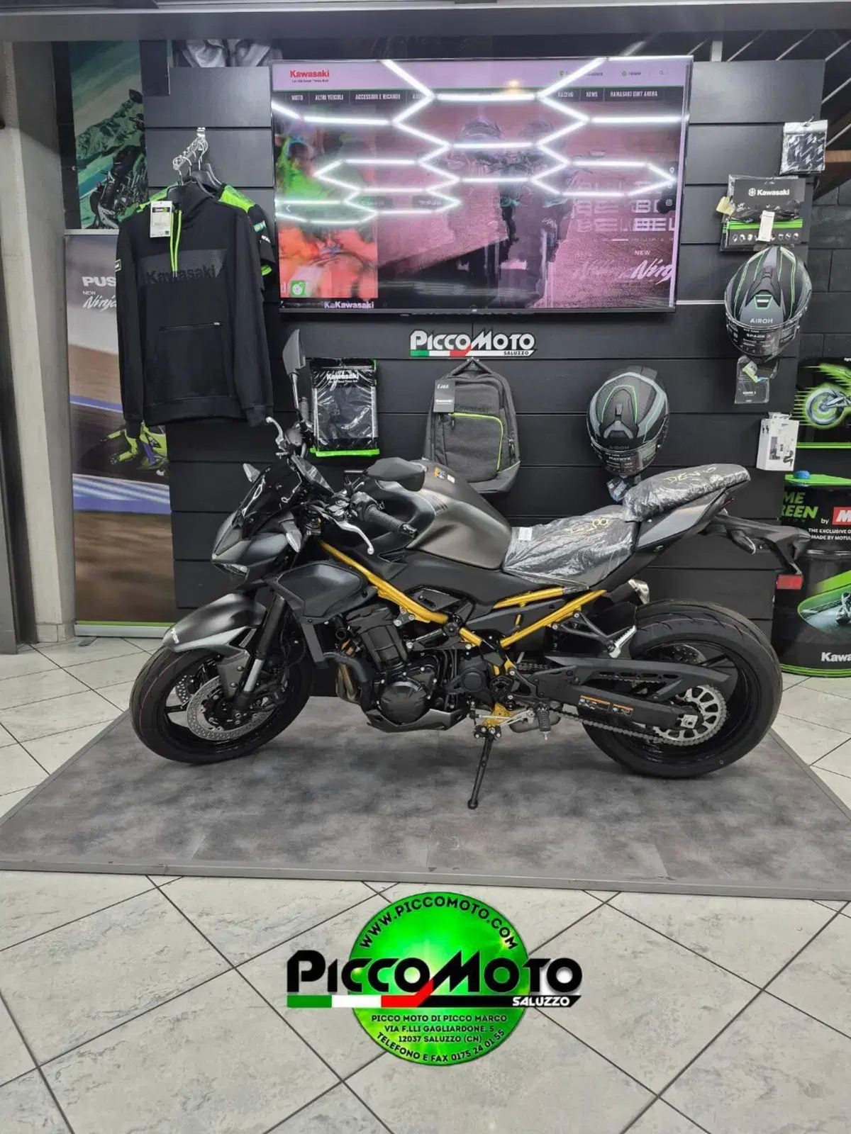 Kawasaki Z 900 A2 (2025 - 27) (8)