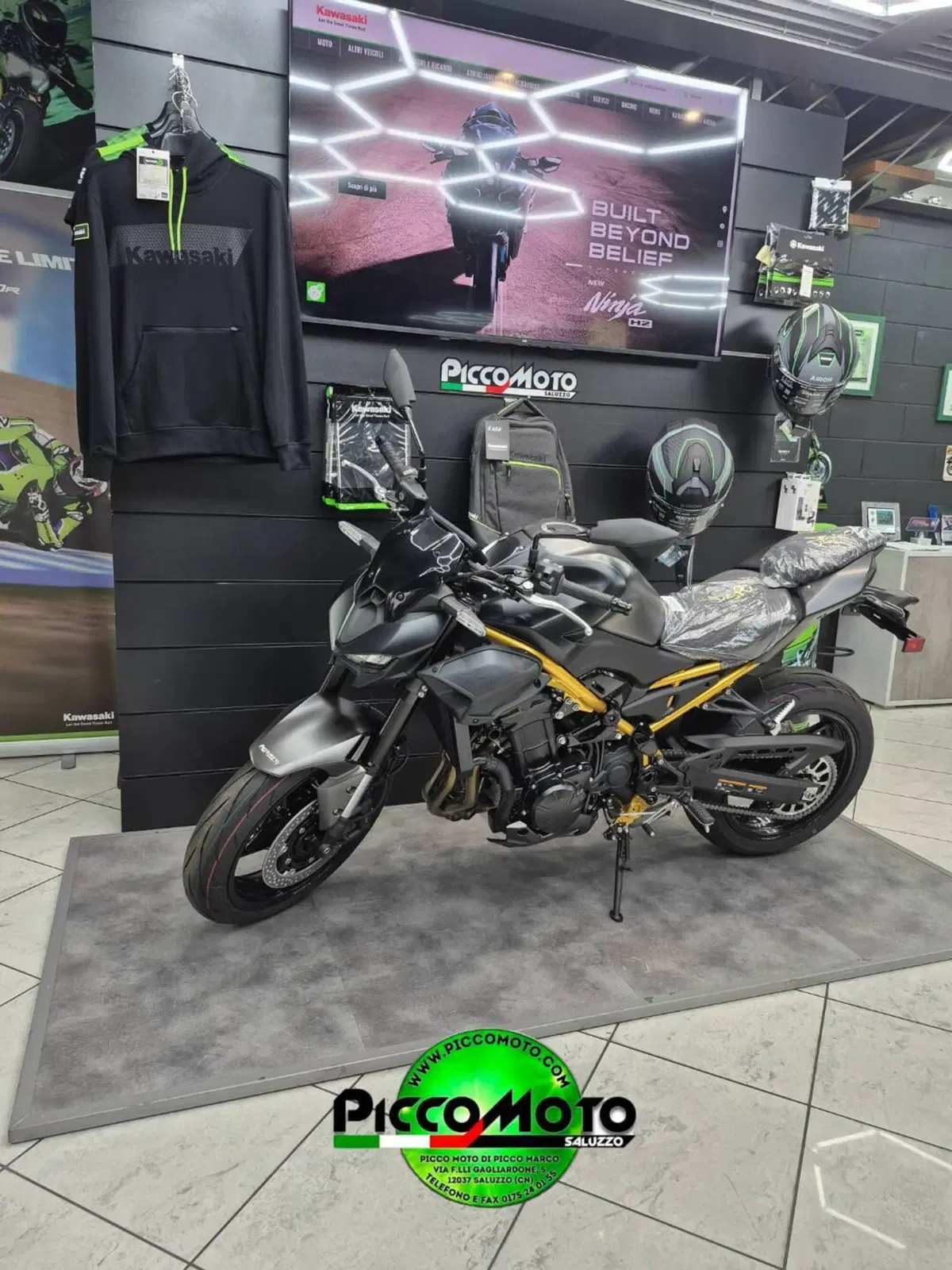 Kawasaki Z 900 A2 (2025 - 27) (9)