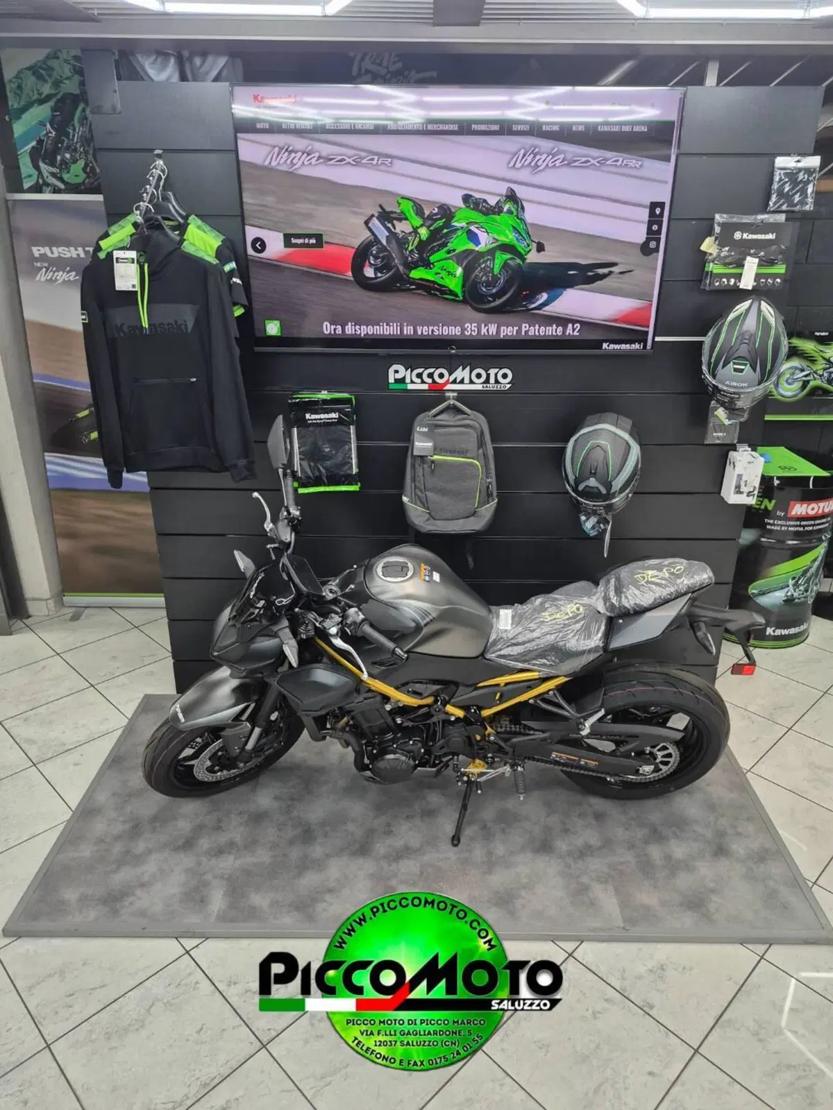 Kawasaki Z 900 A2 (2025 - 27) (10)