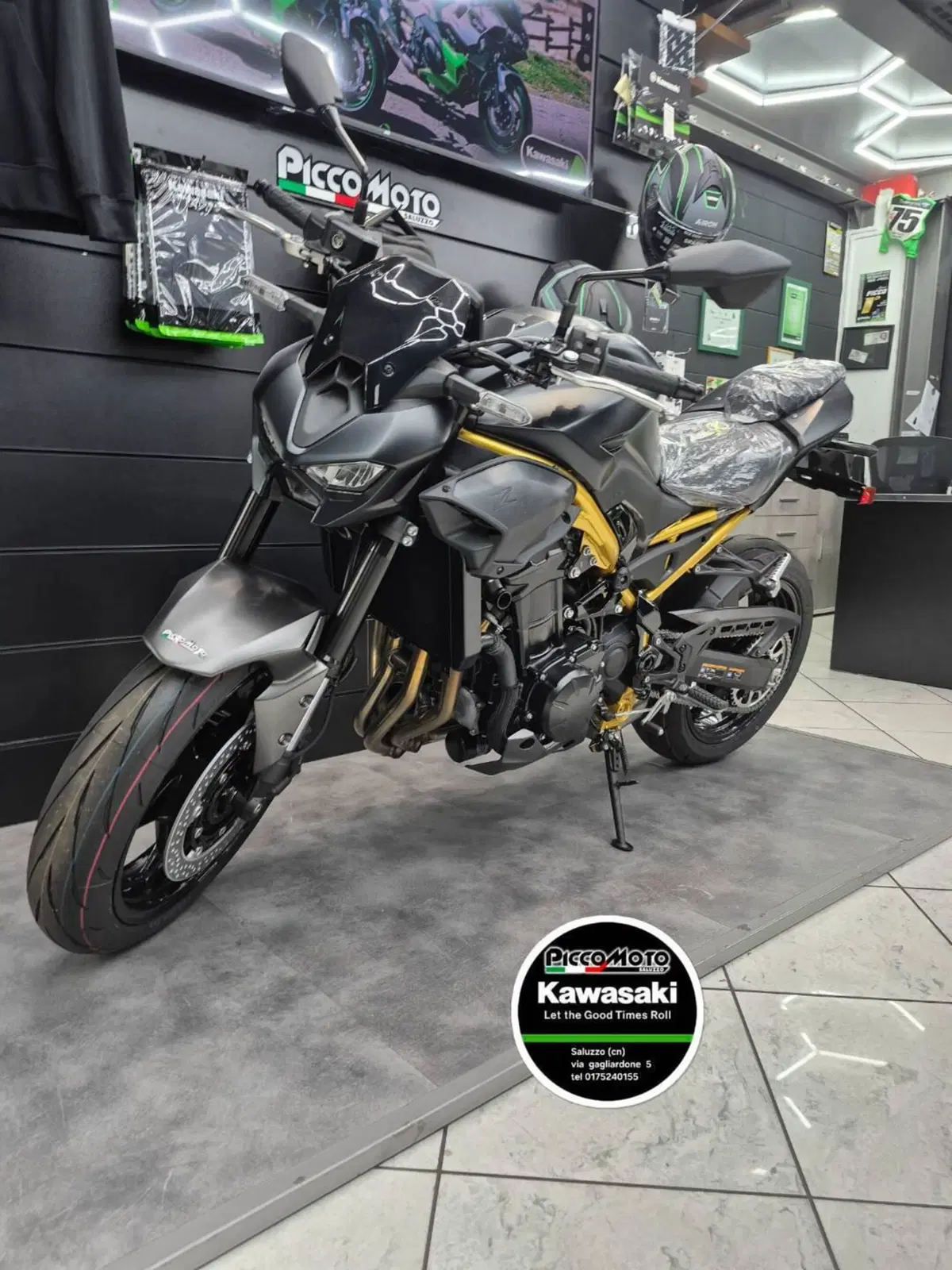Kawasaki Z 900 A2 (2025 - 27) (11)