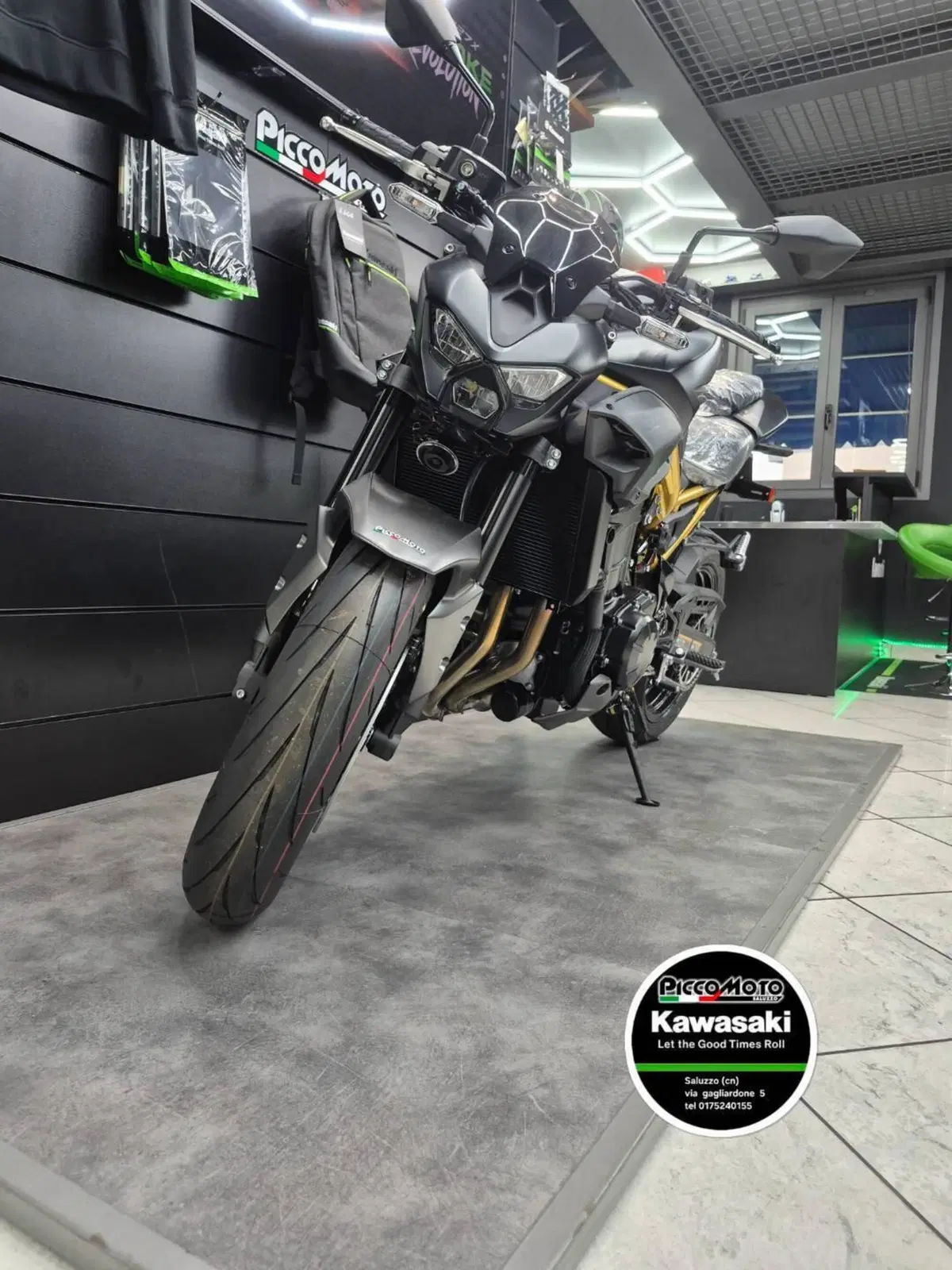 Kawasaki Z 900 A2 (2025 - 27) (12)