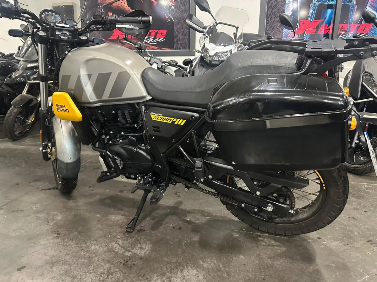 Royal Enfield Himalayan 411 (2021 - 24)