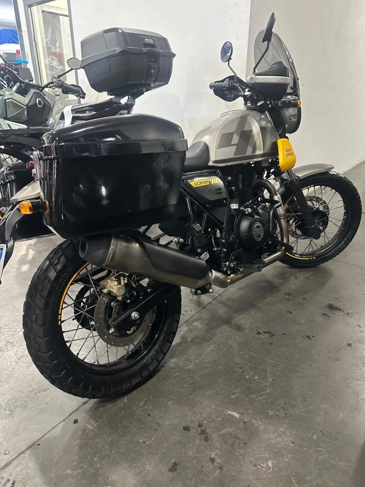 Royal Enfield Himalayan 411 (2021 - 24) (3)