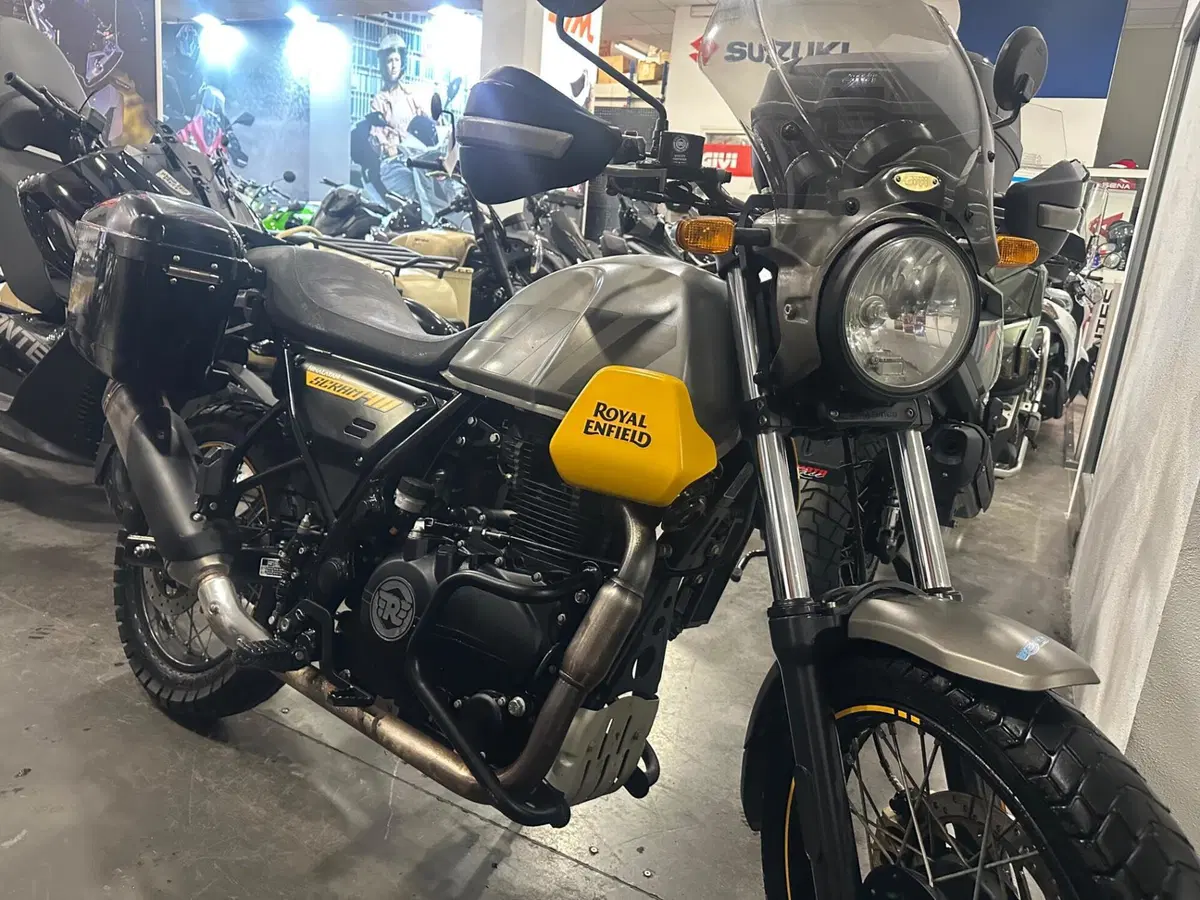 Royal Enfield Himalayan 411 (2021 - 24) (5)