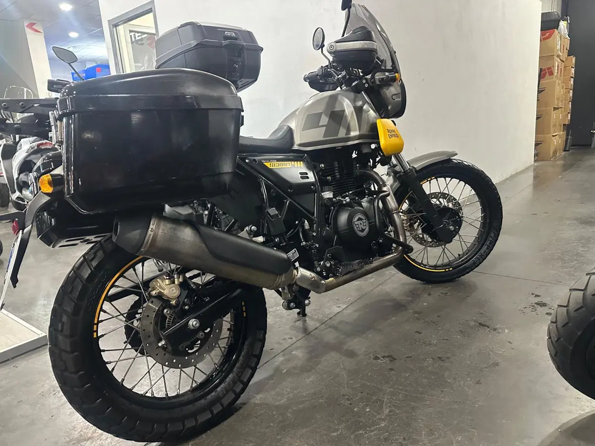 Royal Enfield Himalayan 411 (2021 - 24) (6)