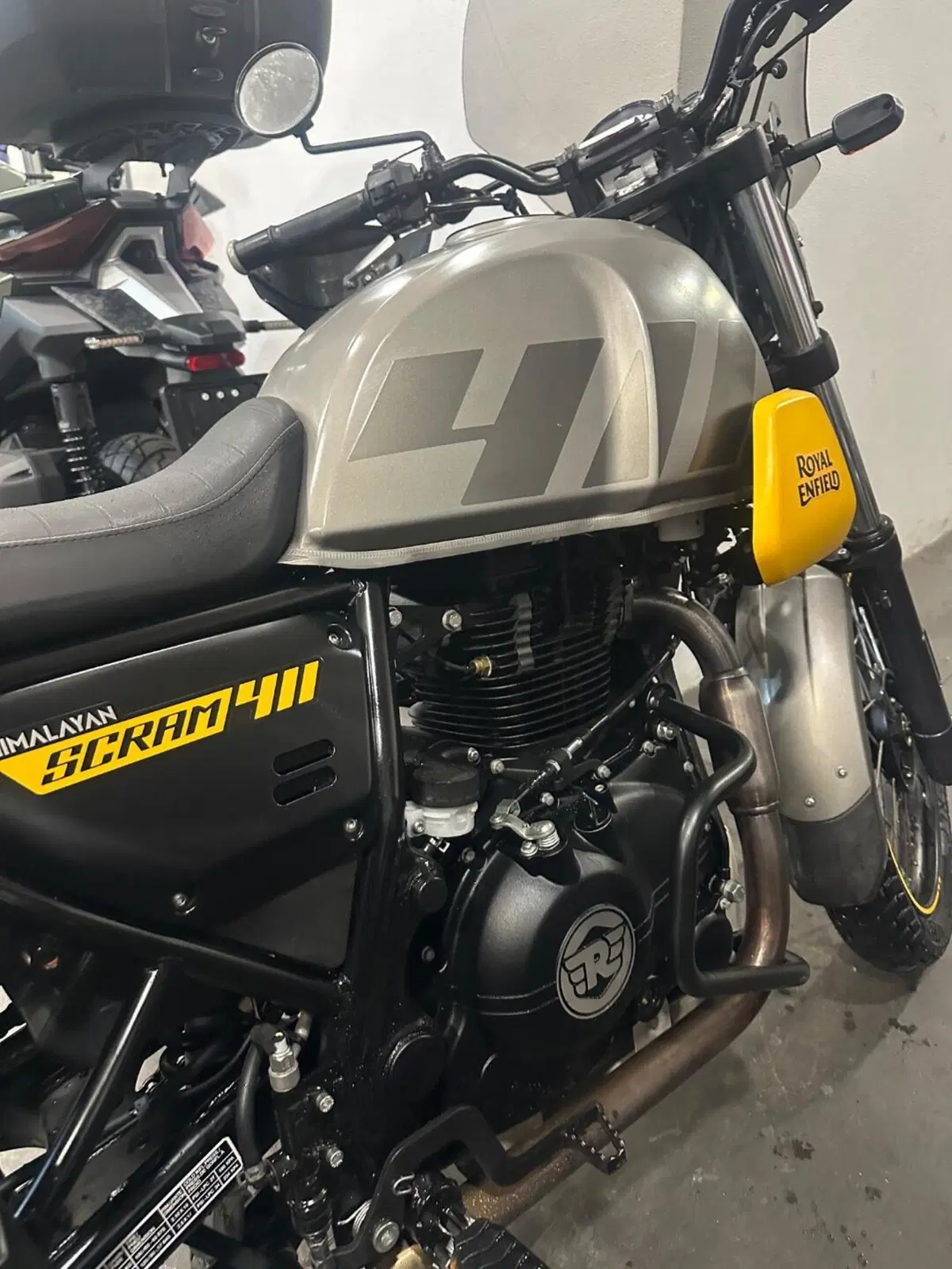 Royal Enfield Himalayan 411 (2021 - 24) (7)