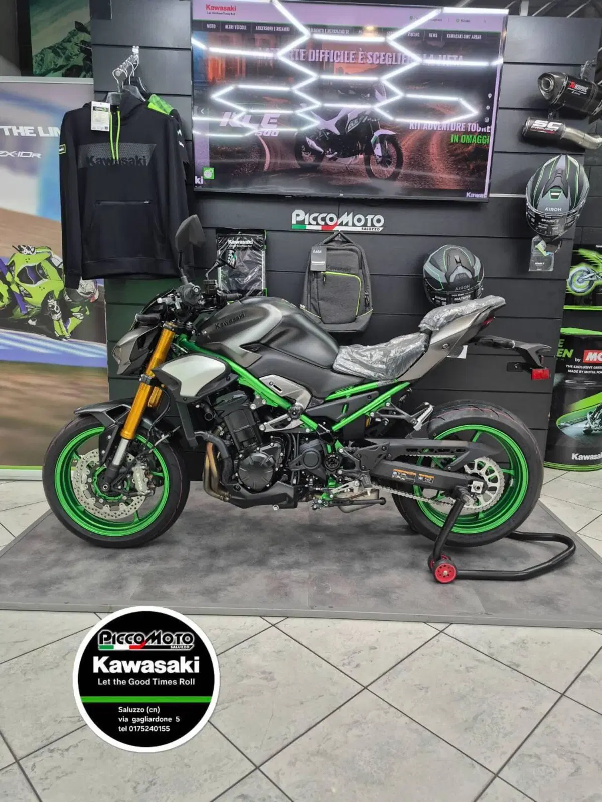 Kawasaki Z 900 SE (2025 - 27)