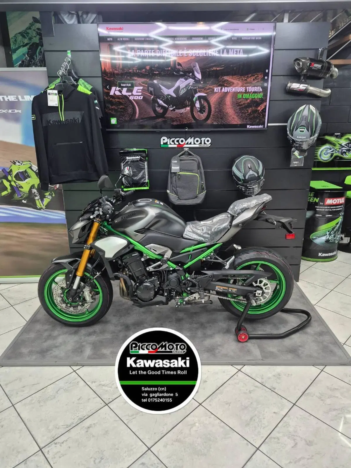 Kawasaki Z 900 SE (2025 - 27) (2)