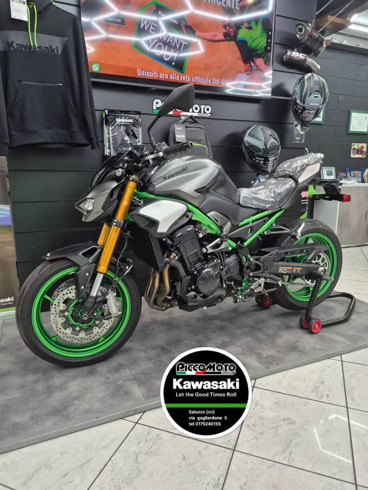 Kawasaki Z 900 SE (2025 - 27) (3)