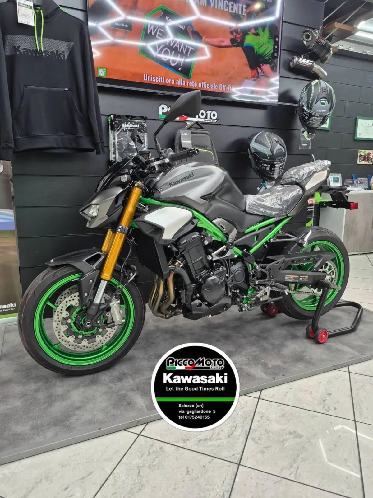 Kawasaki Z 900 SE (2025 - 27) (4)