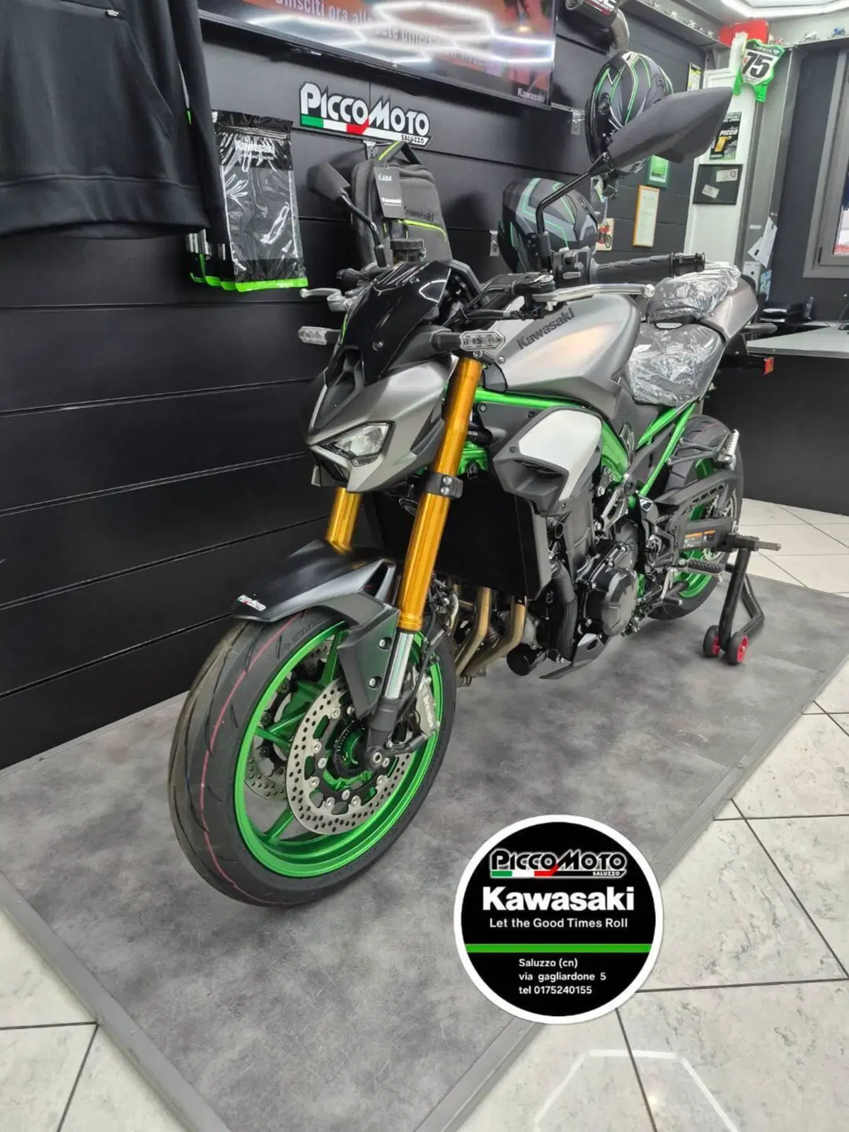Kawasaki Z 900 SE (2025 - 27) (5)