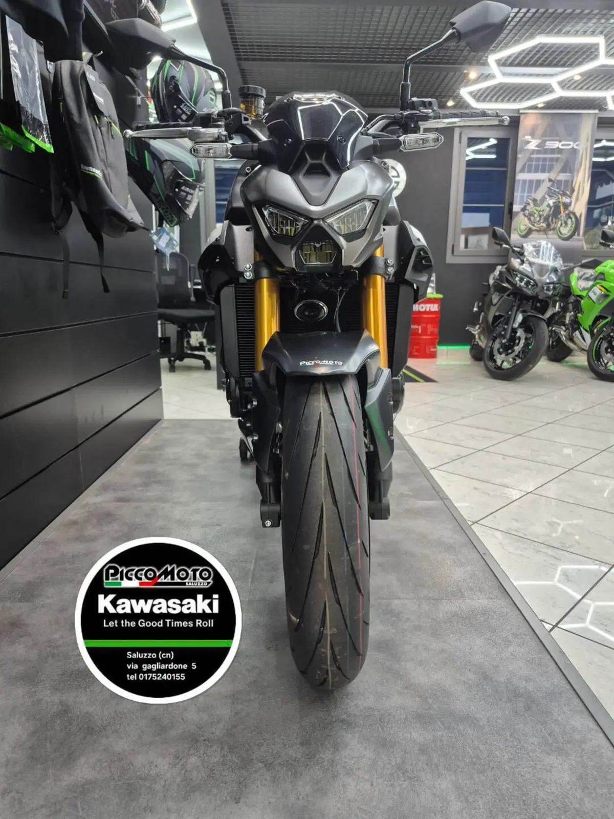 Kawasaki Z 900 SE (2025 - 27) (6)