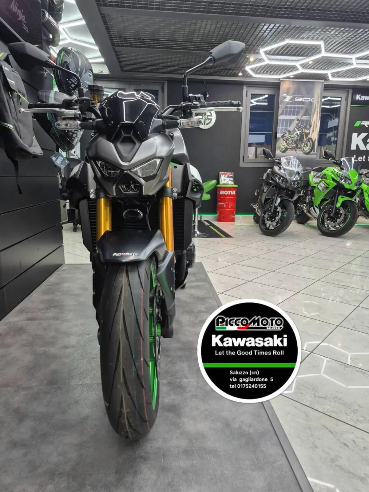 Kawasaki Z 900 SE (2025 - 27) (7)