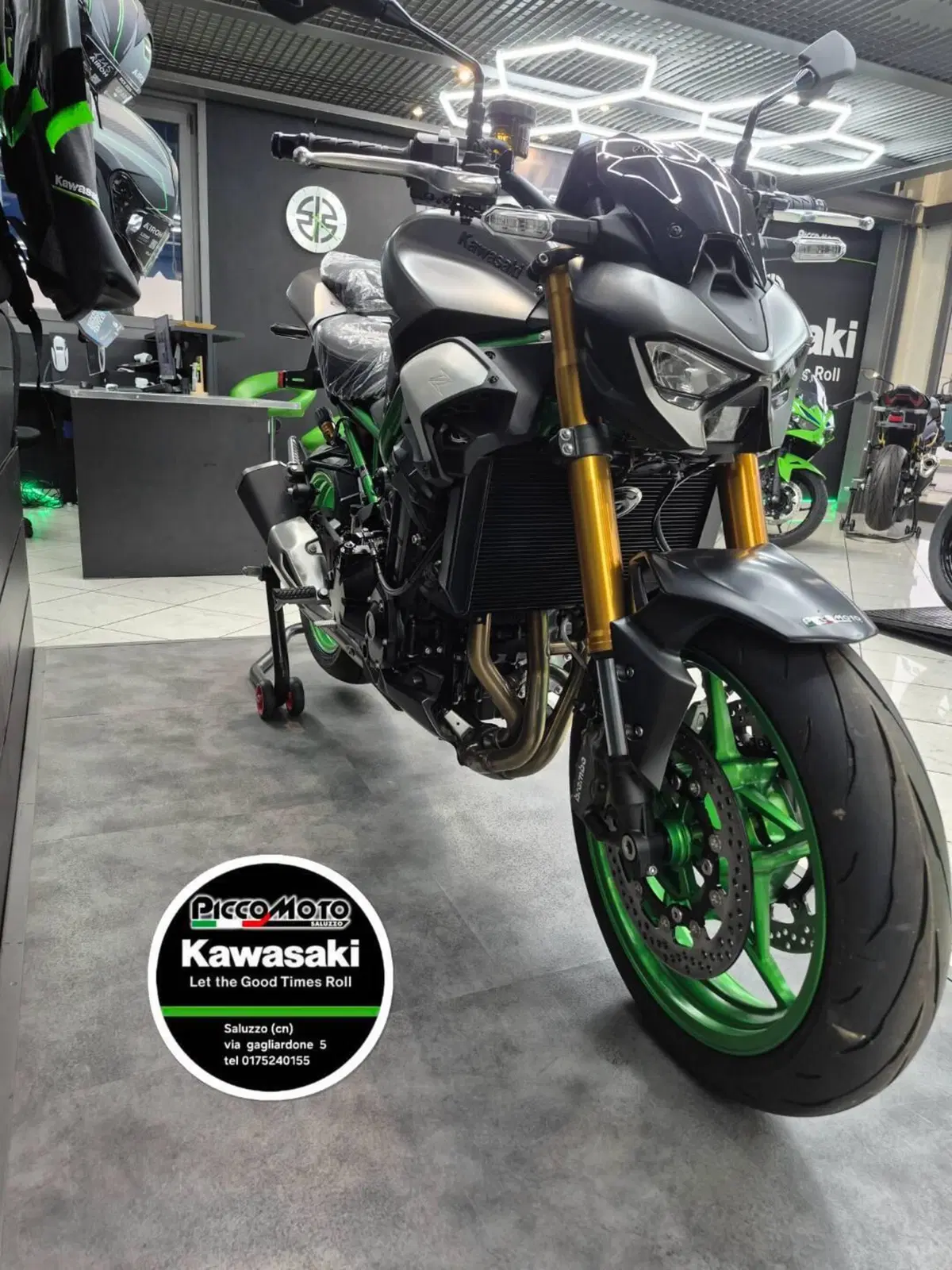 Kawasaki Z 900 SE (2025 - 27) (8)