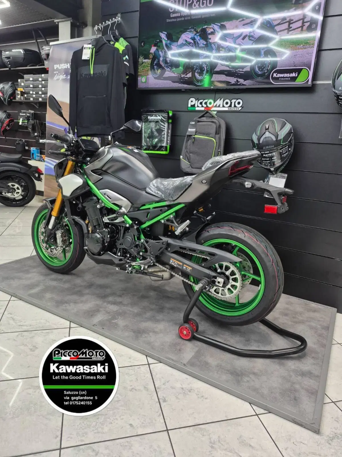 Kawasaki Z 900 SE (2025 - 27) (9)