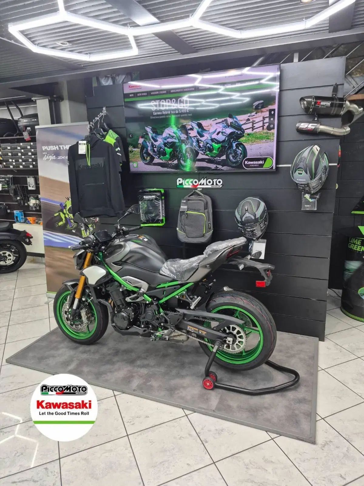 Kawasaki Z 900 SE (2025 - 27) (10)