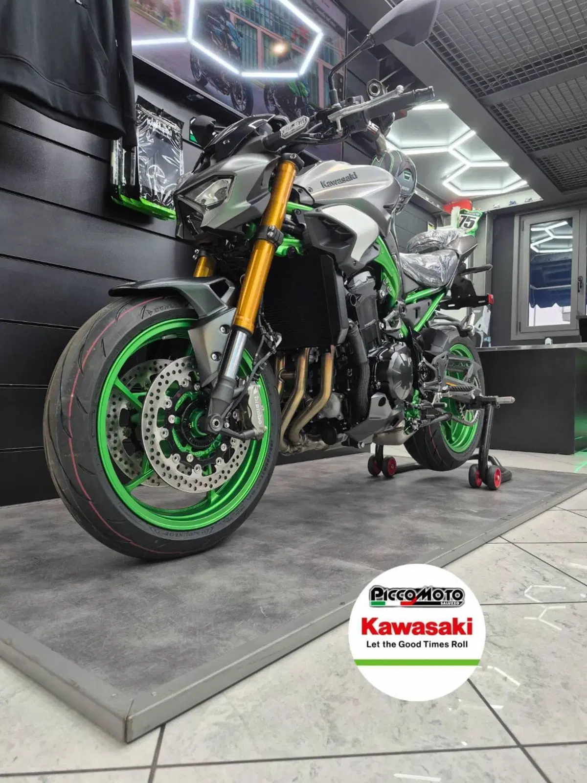 Kawasaki Z 900 SE (2025 - 27) (11)