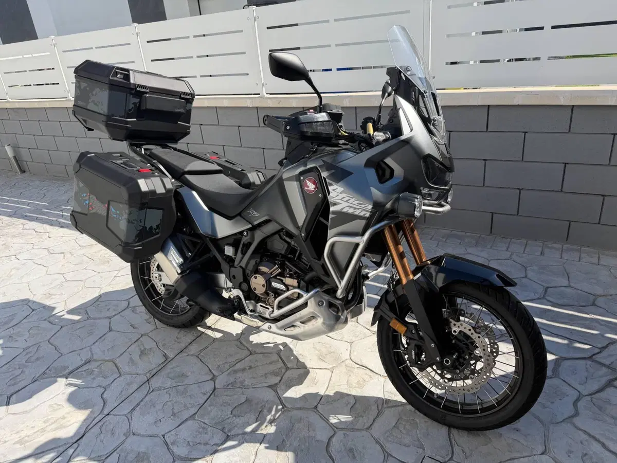 Honda Africa Twin CRF 1100L Adventure Sports DCT Travel Edition (2024 - 26) (3)